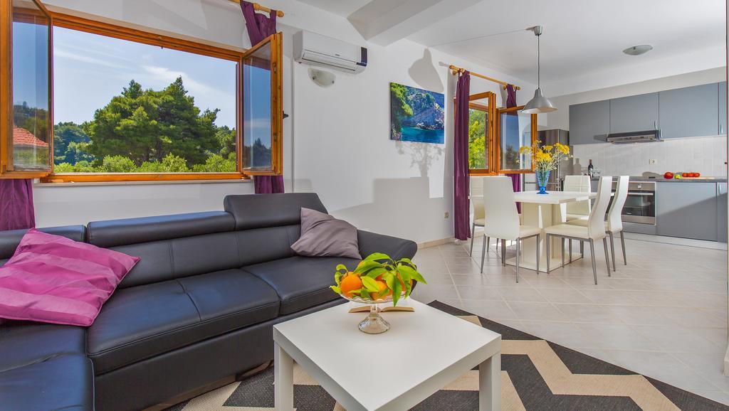 Apartment Lujak Donje Celo Eksteriør billede